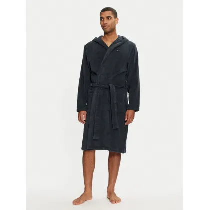 Zdjęcie Tommy Hilfiger Szlafrok 2S87905573416 Granatowy