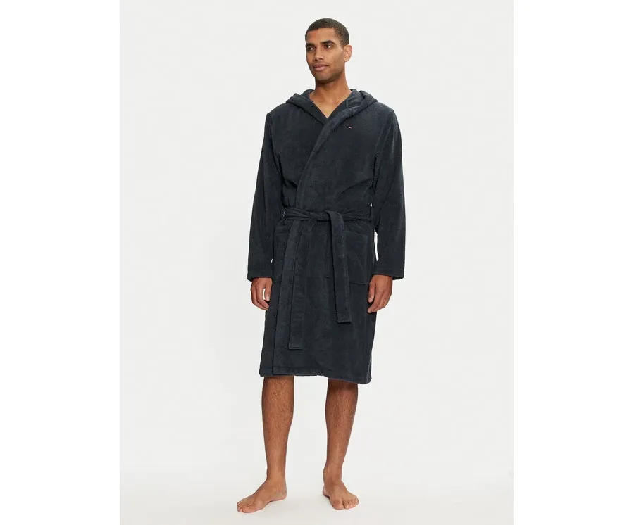 obrazek 1 Tommy Hilfiger Szlafrok 2S87905573416 Granatowy