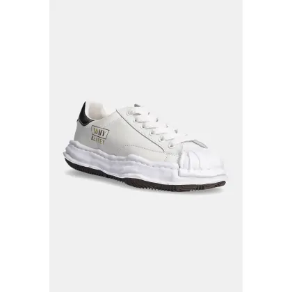 Zdjęcie Maison MIHARA YASUHIRO trampki Blakey Low męskie kolor biały A06FW702