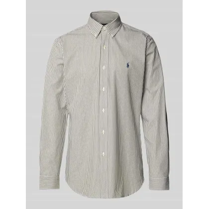 Zdjęcie Koszula casualowa o kroju custom fit z kołnierzykiem typu button down