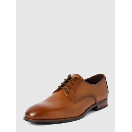 Zdjęcie Buty derby ze skóry model ‘Sabre’