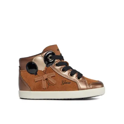 Zdjęcie Geox Sneakersy B Kilwi Girl B36D5B 022NF C6175 S Brązowy