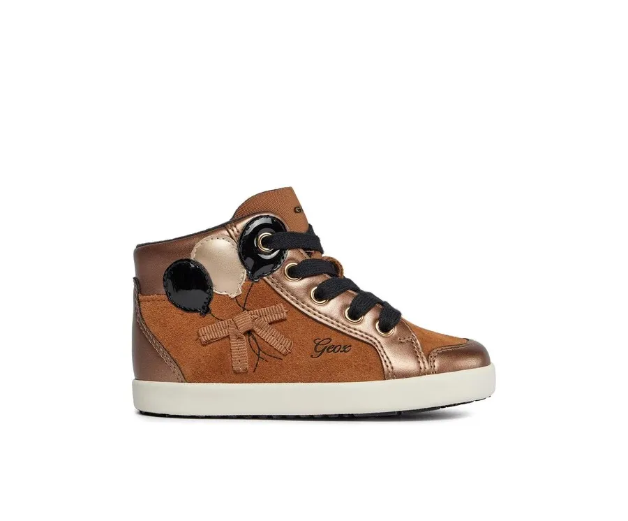 obrazek 1 Geox Sneakersy B Kilwi Girl B36D5B 022NF C6175 S Brązowy