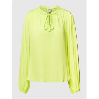 Zdjęcie Bluzka z wiskozy w jednolitym kolorze