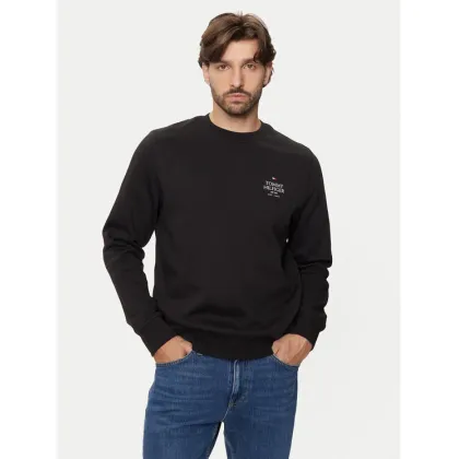 Zdjęcie Tommy Hilfiger Bluza MW0MW35524 Czarny Regular Fit