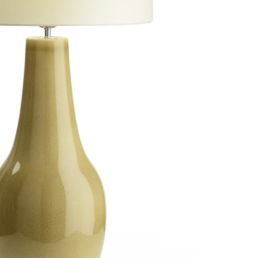 obrazek 3 Kultowa ceramiczna lampa stołowa H.60xL.23xP.23 cm