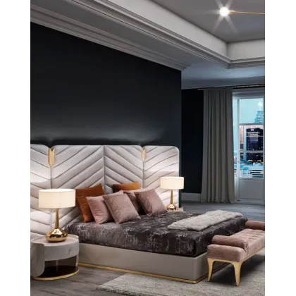 Zdjęcie Designerskie łóżko Excelsior - OPR House