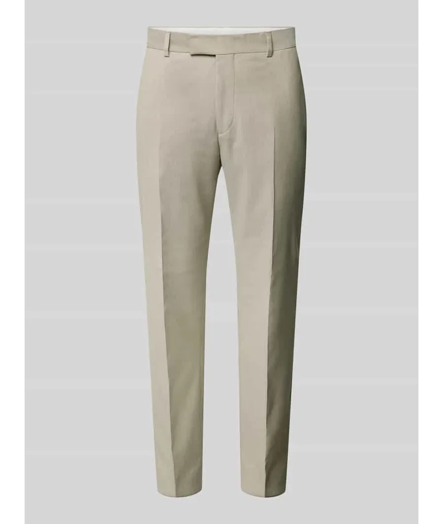 obrazek 1 Spodnie do garnituru o kroju slim fit z kieszeniami z tyłu