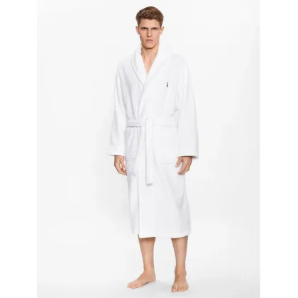 Zdjęcie Polo Ralph Lauren Szlafrok 714899683002 Biały
