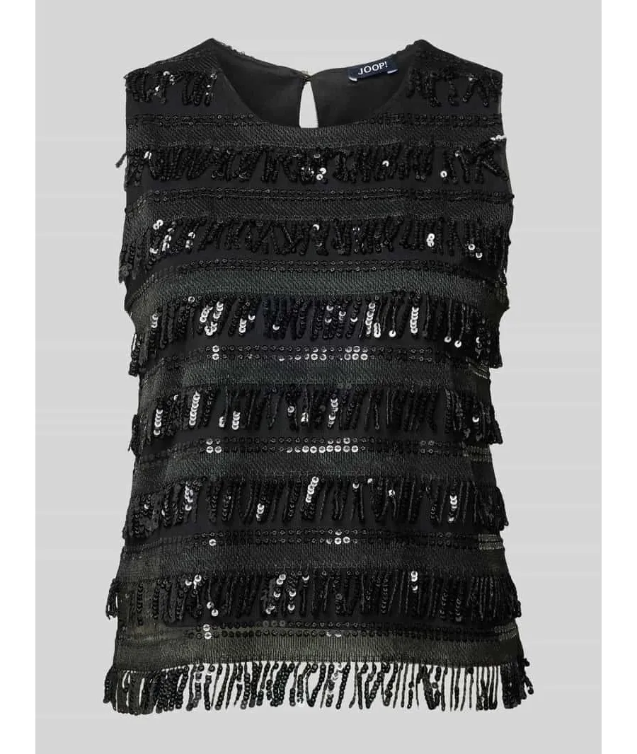 obrazek 1 JOOP! Top 30044814 Czarny Regular Fit