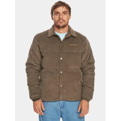 Zdjęcie Quiksilver Kurtka przejściowa Tibbermore Jckt EQYJK03984 Brązowy Regular Fit
