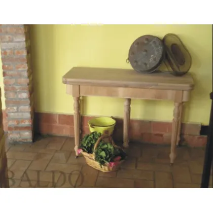 Picture Solid console from Italy - options of various dimensions and finishes