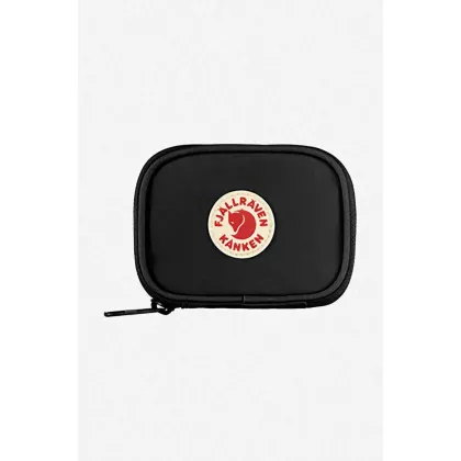 Zdjęcie Fjallraven portfel Kanken Card Wallet kolor czarny F23780.550