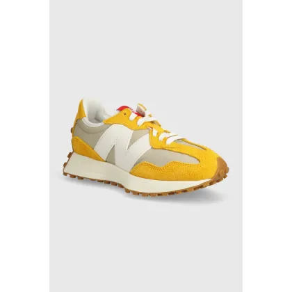 Zdjęcie New Balance 327 sneakersy kolor żółty U327SB