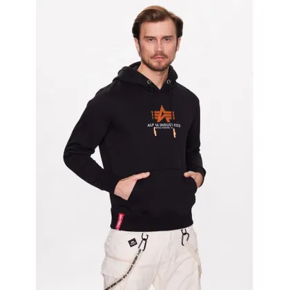 Zdjęcie Alpha Industries Bluza Basic 178312RB Czarny Regular Fit