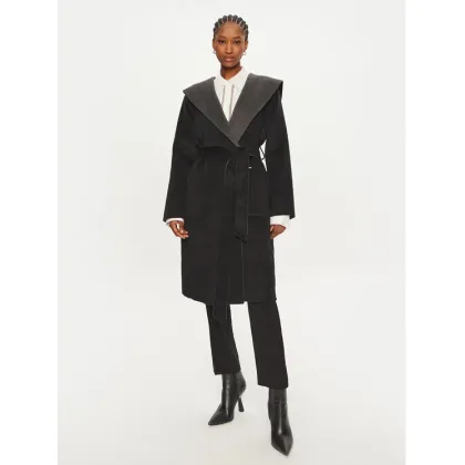 Zdjęcie MICHAEL Michael Kors Płaszcz wełniany 77B6510M22 Szary Regular Fit