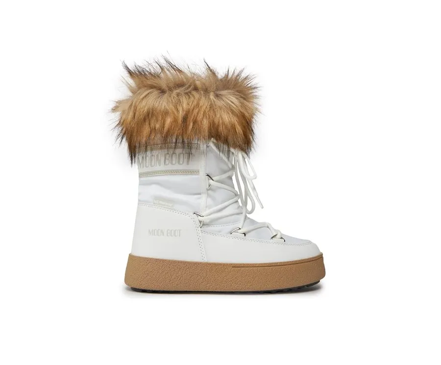 obrazek 1 Moon Boot Śniegowce Ltrack Monaco Low Wp 24500600002 Biały