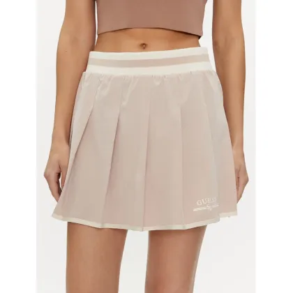 Zdjęcie Guess Spódnica trapezowa Arleth V4GD19 WG2Q0 Beżowy Regular Fit