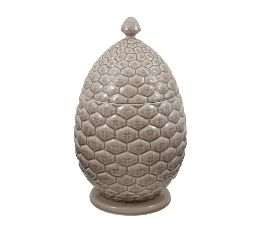 obrazek 1 Wzorzysty zamykany pojemnik ceramiczny - Bordallo Pinheiro