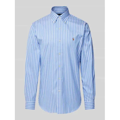 Zdjęcie Koszula biznesowa o kroju custom fit z kołnierzykiem typu button down