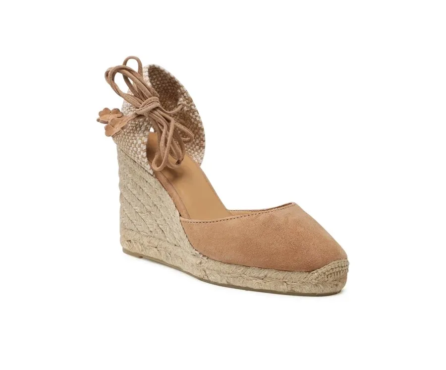 obrazek 1 Castañer Espadryle Carina/8/007 021740-2008 Beżowy