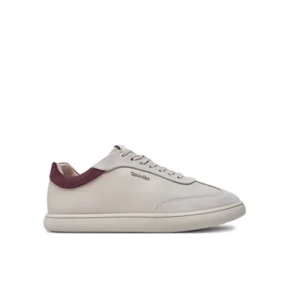 Zdjęcie Calvin Klein Sneakersy Cupsole Lace Up - Lth Sue Mix HW0HW02435 Beżowy