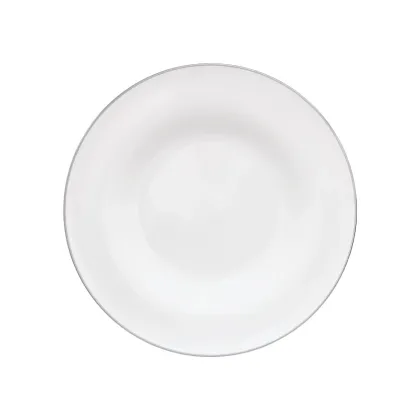 Zdjęcie Luksusowy głęboki talerz z porcelany z kolekcji Ballet PT - Porcel