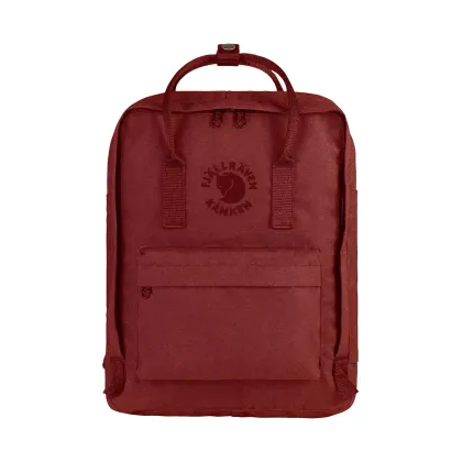 Zdjęcie Fjallraven plecak Re-Kanken kolor bordowy duży gładki F23548
