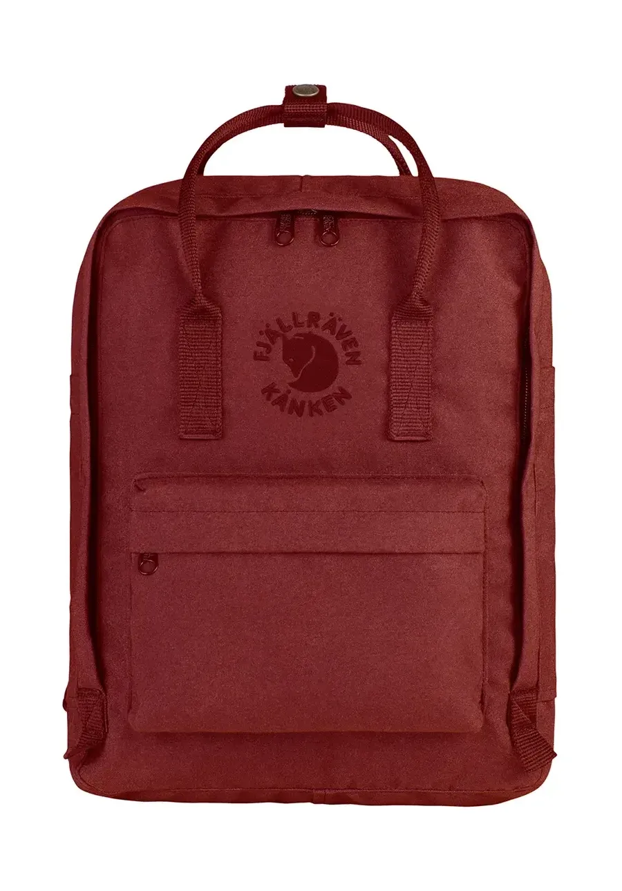 obrazek 1 Fjallraven plecak Re-Kanken kolor bordowy duży gładki F23548