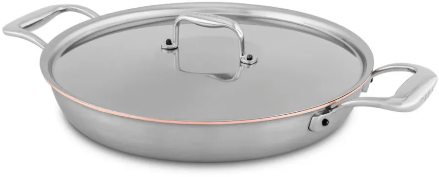 obrazek 3 Okrągła patelnia 24 cm do zapiekania w piekarniku