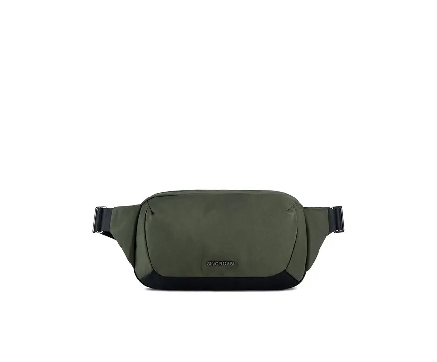 obrazek 1 Gino Rossi Saszetka nerka GIN-K-024-CCC-06 Khaki