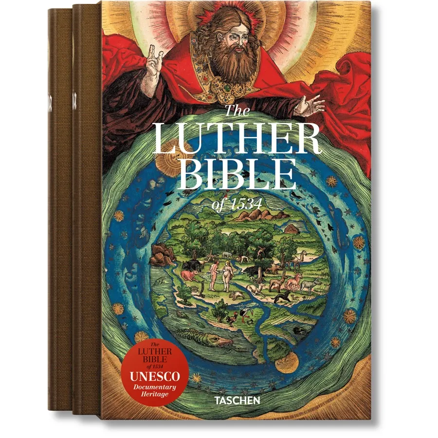 obrazek 1 Książka Biblia Lutra z 1534r. - Taschen