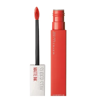 Zdjęcie Maybelline Superstay Matte Ink Matowa pomadka w płynie 25 Heroine Heroine 5 ml