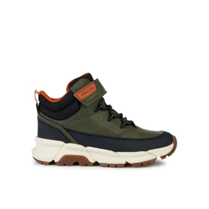 Zdjęcie Geox Kozaki J Flexyper Plus Boy J36LCG 0MEFU C0623 M Khaki