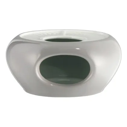 Zdjęcie Piękny stylowy porcelanowy podgrzewacz z Niemiec - Seltmann Weiden