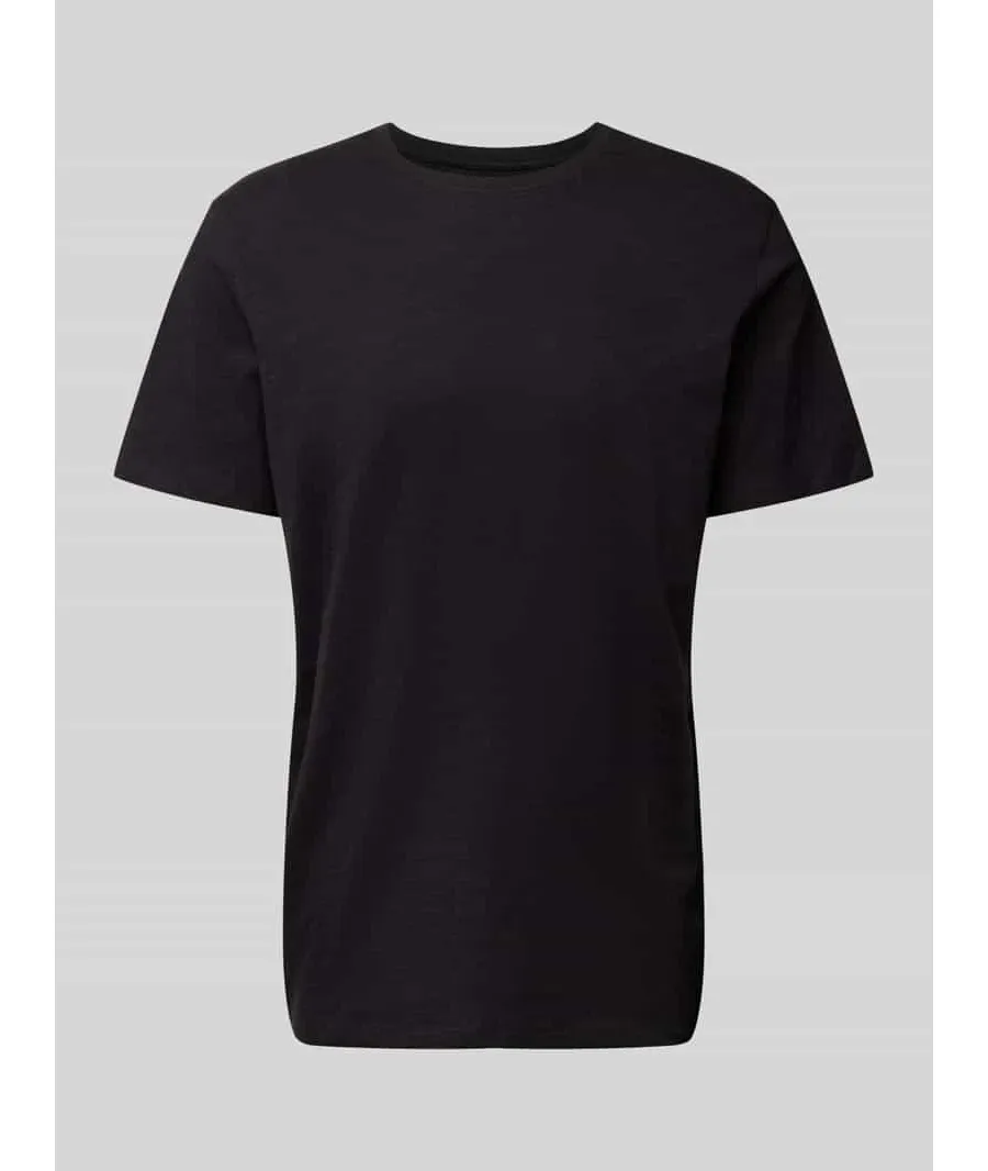obrazek 1 T-shirt z okrągłym dekoltem model 'ASPEN SLUB’