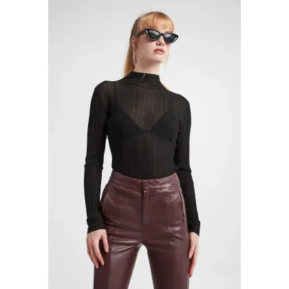 Zdjęcie Bluzka damska z półgolfem GESTUZ Gestuz