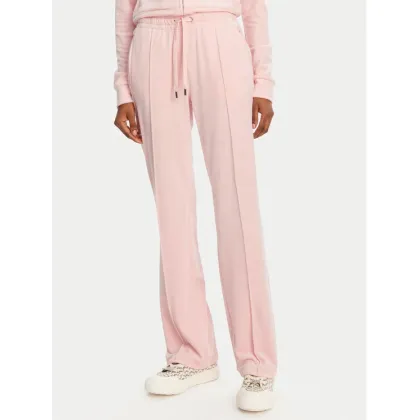 Zdjęcie Juicy Couture Spodnie dresowe Tina JCAPW045 Różowy Regular Fit
