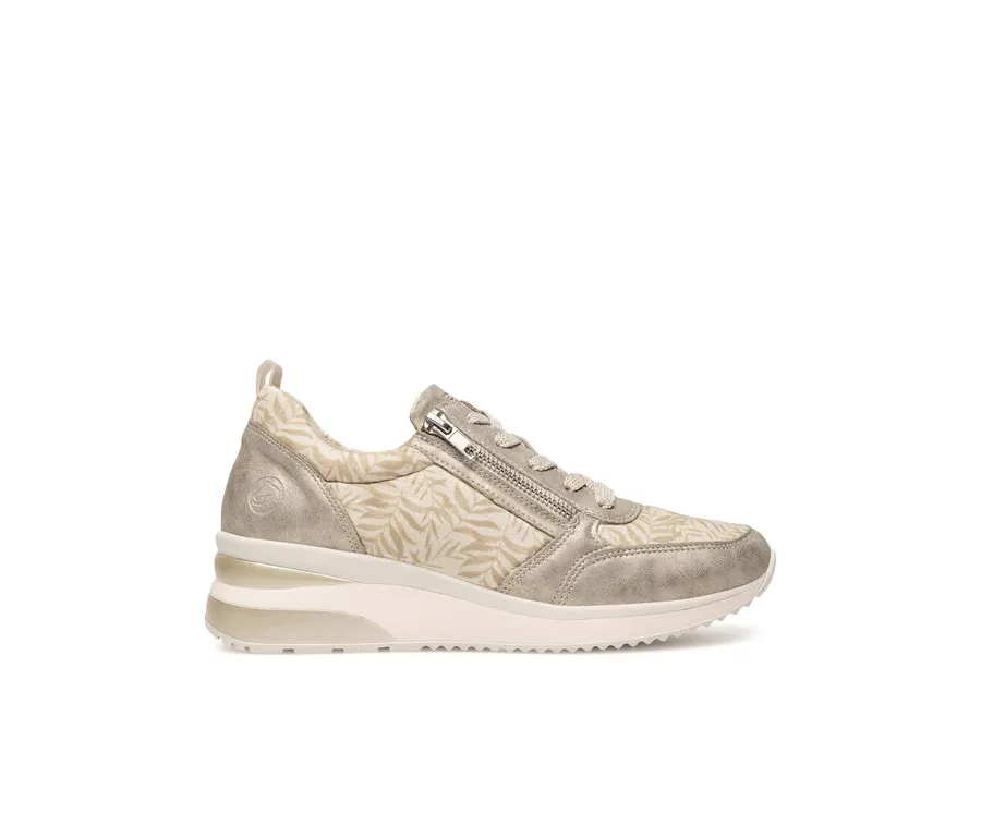 obrazek 1 Remonte Sneakersy D2401-60 Beżowy