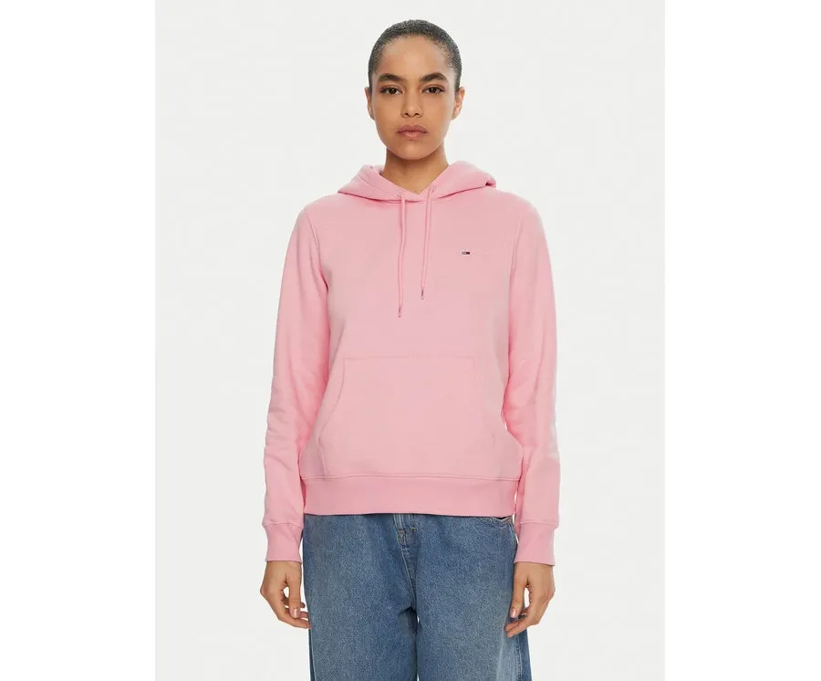 obrazek 1 Tommy Jeans Bluza DW0DW19958 Różowy Regular Fit