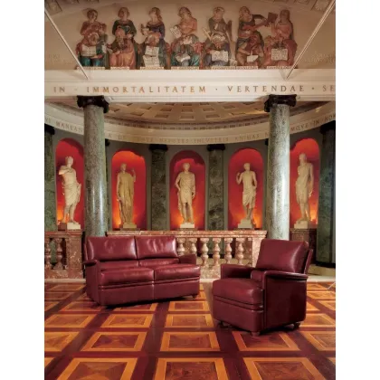 Zdjęcie Wyjątkowa sofa salonowa do stylowych wnętrz – Mascheroni