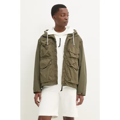 Zdjęcie C.P. Company kurtka kolor zielony przejściowa oversize 18CMOW050A005991G