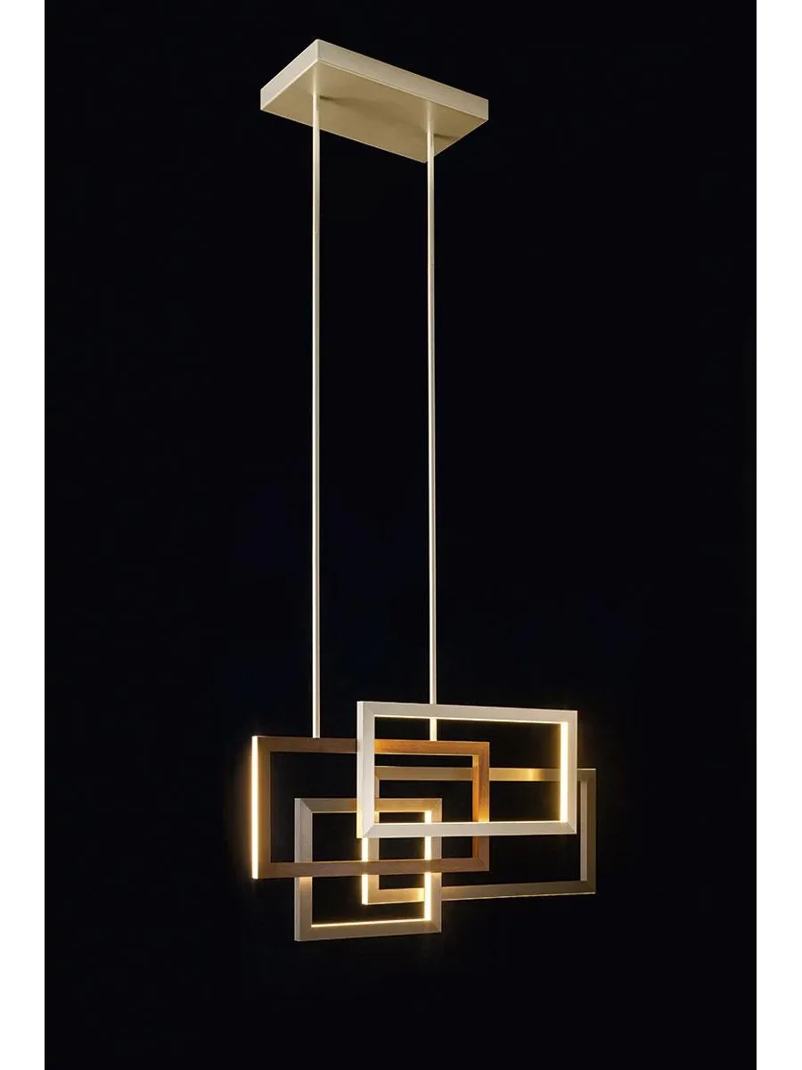 obrazek 5 Nowoczesna lampa wisząca Edge do wyjątkowych pomieszczeń