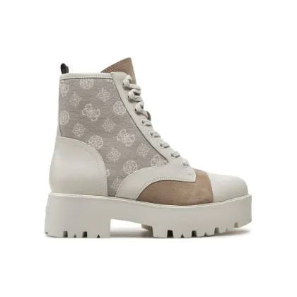 Zdjęcie Guess Botki Vaina2 FLTSL2 ELE10 Écru