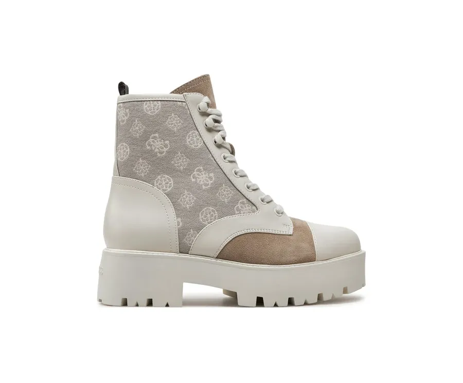 obrazek 1 Guess Botki Vaina2 FLTSL2 ELE10 Écru