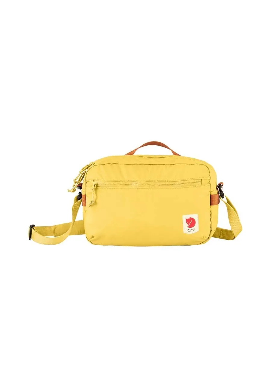 obrazek 1 Fjallraven saszetka High Coast Crossbody kolor żółty F23227.130