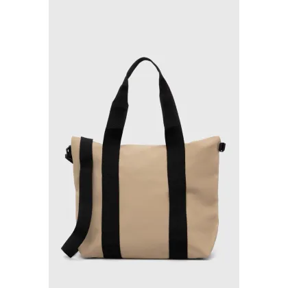 Zdjęcie Rains torba 14160 Tote Bags kolor beżowy