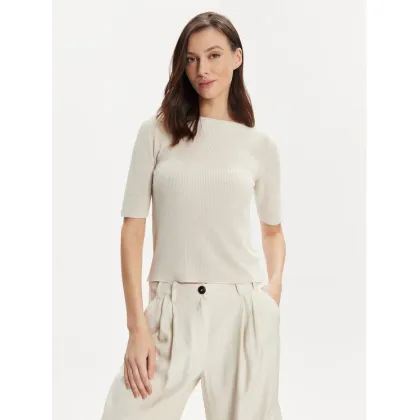 Zdjęcie MAX&Co. Sweter Passata 2416361033270 Beżowy Regular Fit