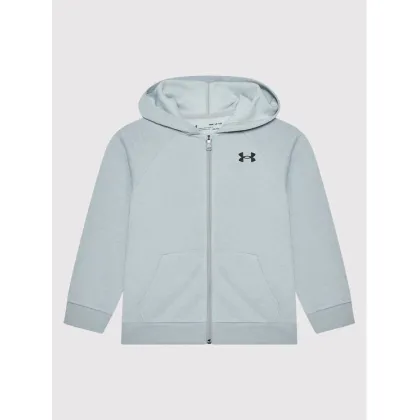 Zdjęcie Under Armour Bluza Ua Rival Cotton Full Zip 1357613 Szary Loose Fit