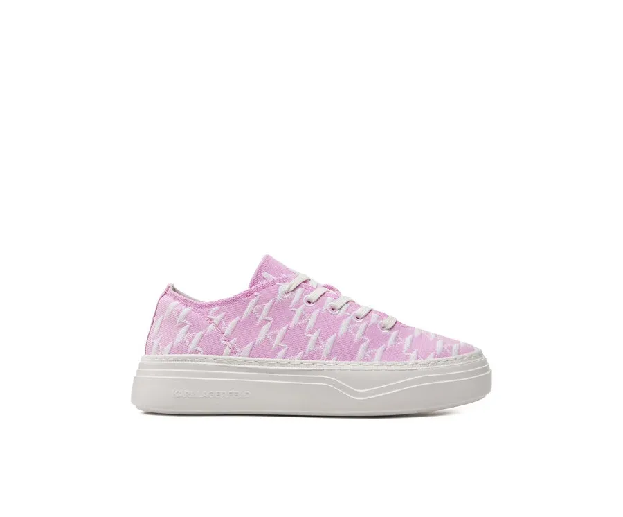 obrazek 1 KARL LAGERFELD Sneakersy KL63421 Fioletowy